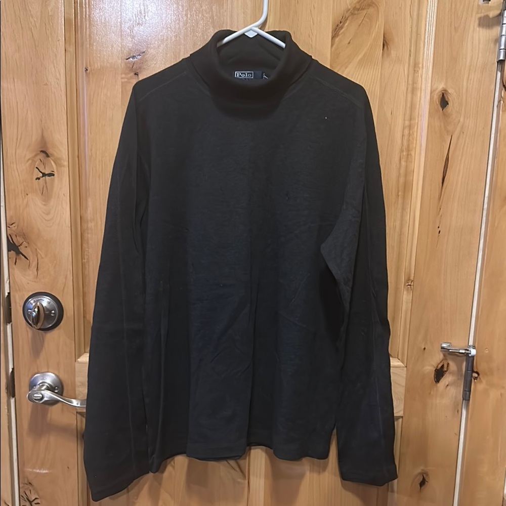 Ralph Lauren Charcoal Turtleneck Sweater size XXL